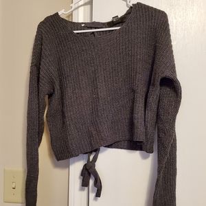 Forever 21 cropped sweater